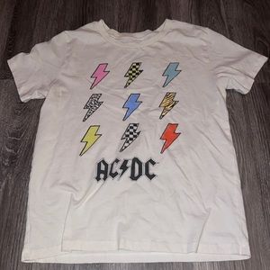AC/DC graphic T
